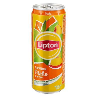 LIPTON PEACH ICE TEA 330 ml