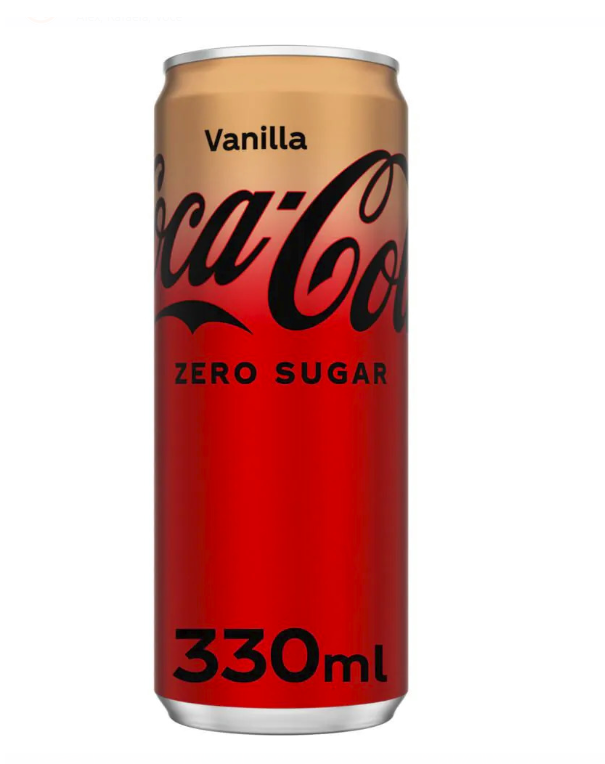 COCA-COLA Zero Vanilla 330ml