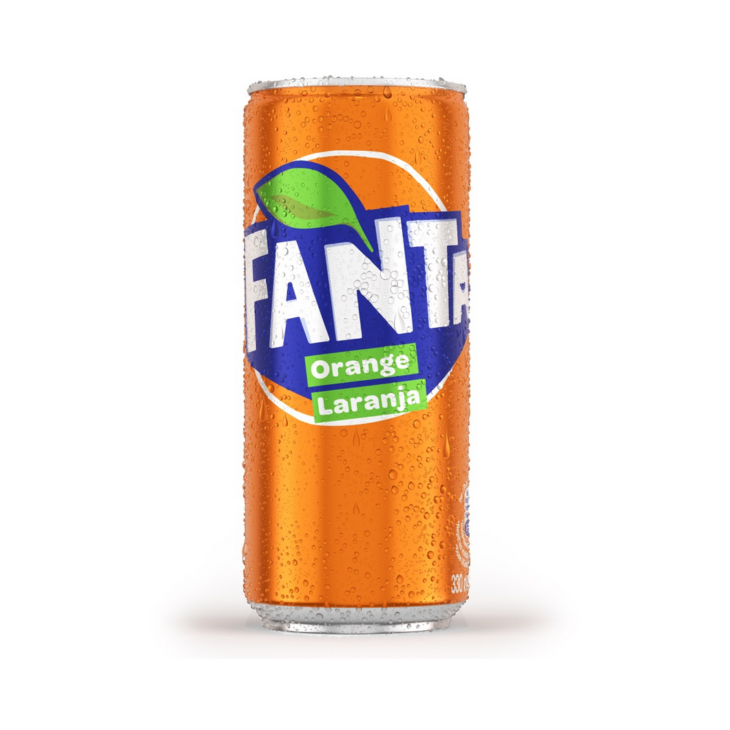 Fanta Laranja - 330ml