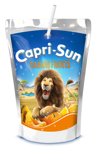 CAPRI SUN SAFARI FRUITS LIMONADE - 200ML