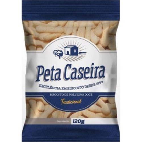 PETA CASEIRA Biscoito de Polvilho Tradicional Palito 120g