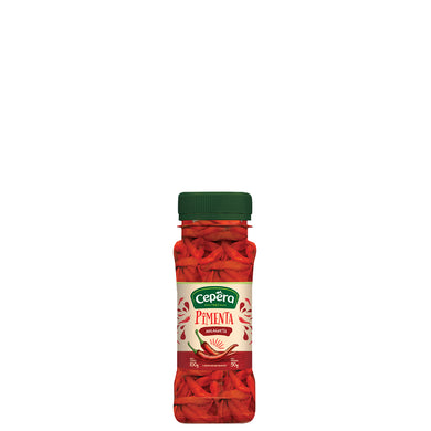 CEPERA Pimenta Malagueta Vermelha 100g