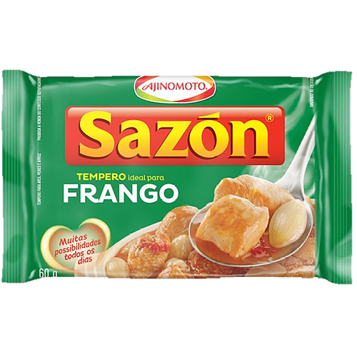 TEMPERO SAZON Verde (Frango) 60g