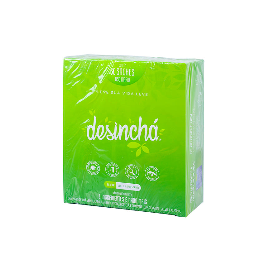 DESINCHÁ Tradicional - Chá Misto de Ervas, 90g